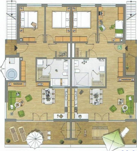 Floor plan, Meergluck-olpenitz, Schleswig-Flensburg