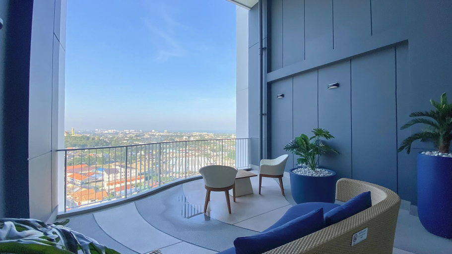 Terrace/patio, Modern New 1 BR Condo(BWC2), Hua Hin