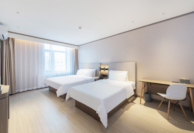 Bedroom 2, Hanting Hotel Baicheng Railway Station, Baicheng