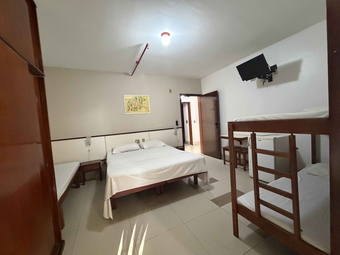 Bedroom 2, Joalpa Hotel Cabo Frio, Cabo Frio