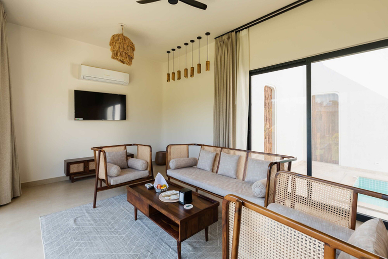Room 3, La Vida Retreat - Luxury 1 Bed Villa in Jaipur, Jaipur