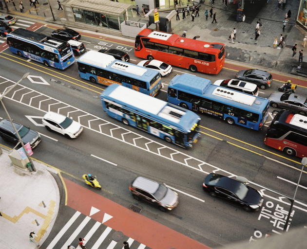 Parking, The Magpie Hotel, Jongno