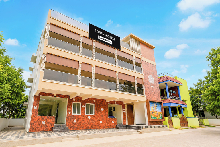 Exterior 4, Townhouse MK University Bus Terminal Madurai, Madurai
