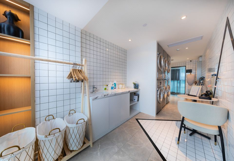 Bathroom 3, Atour Hotel Shenzhen Guanlan High-Tech Zone, Shenzhen