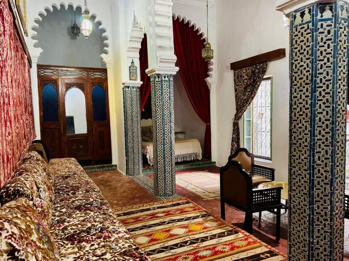 Interior 5, Dar Dahlia Tetouan, Tétouan