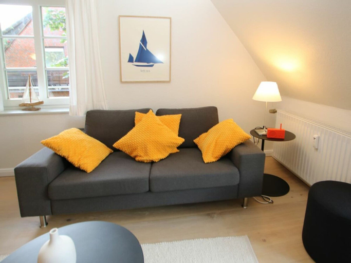 Living area 5, Luttmarsch 13, Holiday Apartment 10, Nordfriesland