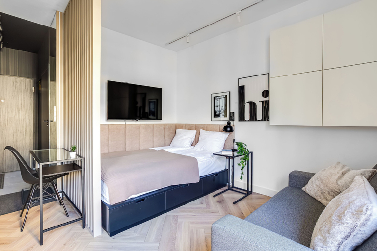 Room 4, Nowoczesne Studio - Modena, Poznań City