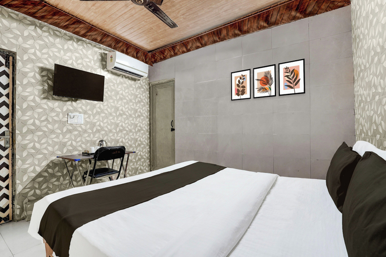 Room 3, Hotel O Hindon Airport Ghaziabad, Ghaziabad