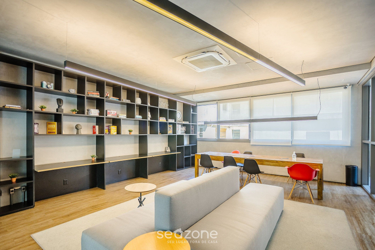 Interior 5, Your Complete Stay in a Building With a Pool Just Steps From the Subway - FRE, São Paulo