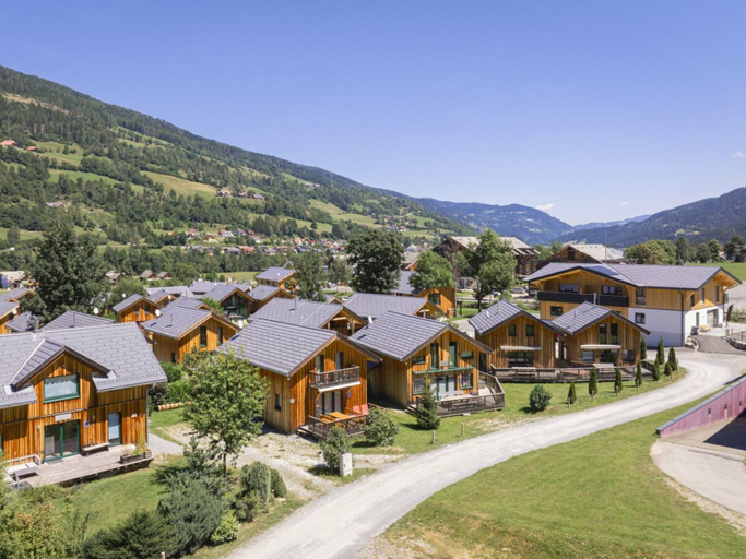Exterior 2, Chalet #12b With IR Sauna & Whirlpool, Murau