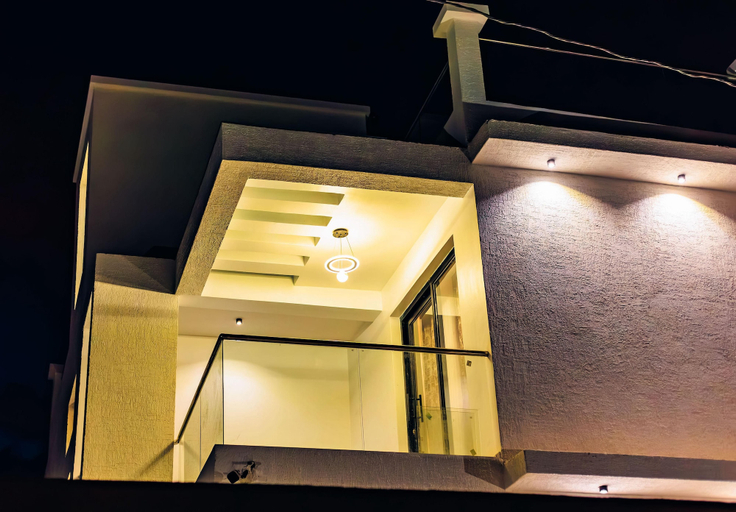 Exterior detail, CRYSTAL APARTMENT  AND GUEST HOUSE, Nyarugenge