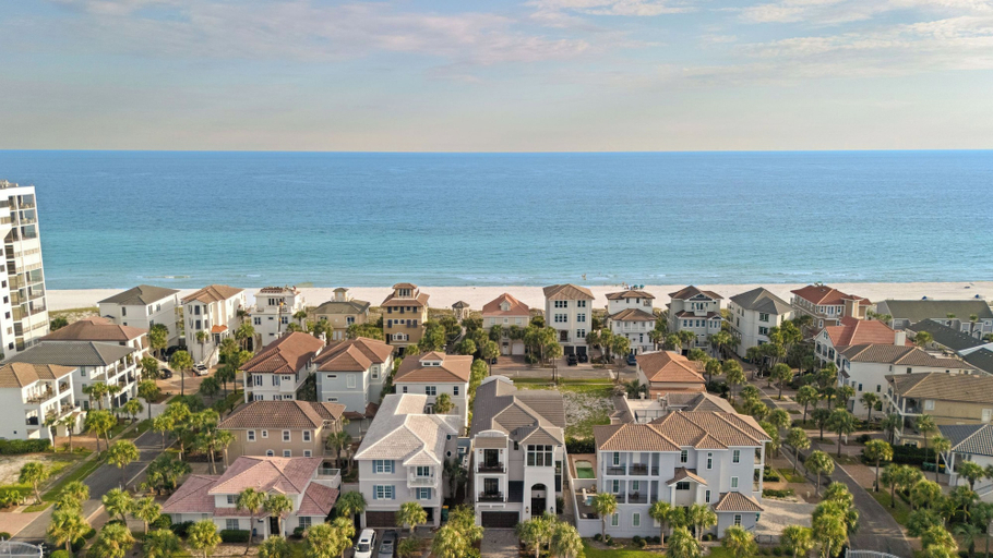 Interior 5, Sea E O by Avantstay Sleeps 24 Private Pool + Elevator Gulf Views + Steps to the Beach, Okaloosa