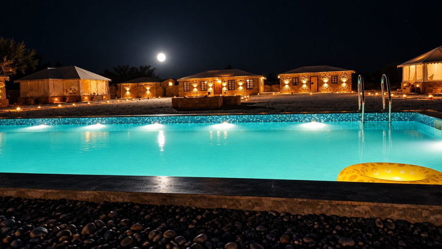 Pool, VINN Jadam Resort by Vesta, Jaisalmer