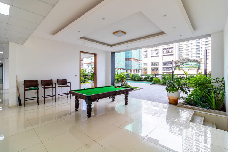 Game room, Misty Springs View Palace Residence, Westlands