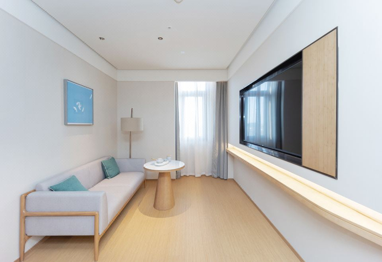 Bedroom 2, JI Hotel Qidong Lvsi Port, Nantong