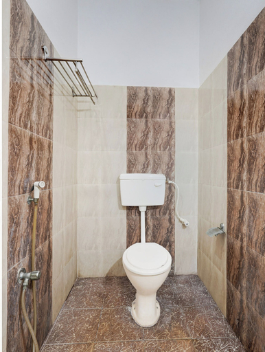 Bathroom, Collection O Guntur Junction Formerly, Guntur