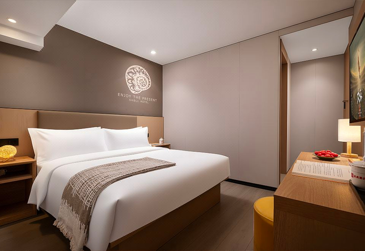Bedroom 3, Shell Hotel (Shunyi Ideal Automobile Base, Beijing), Beijing