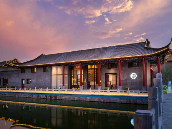 Hotel Exterior 5, Manxin Mansion Beijing Xiushuihu Hot Spring, Beijing