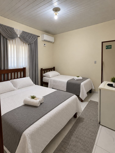 Room 2, Hotel Recanto do Sol 3 (Aeroporto), Goiania
