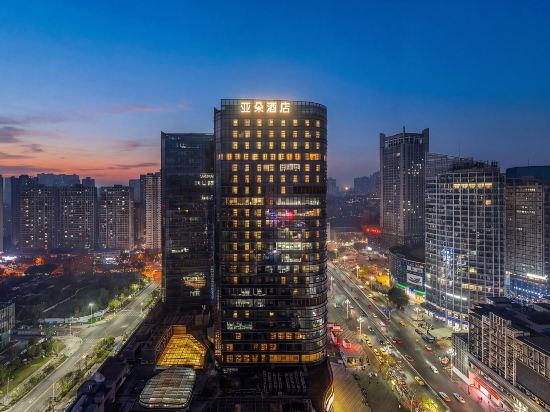 Hotel Exterior 2, Chongqing Shiqiaopu Longfor Starry Street Atour Hotel, Chongqing