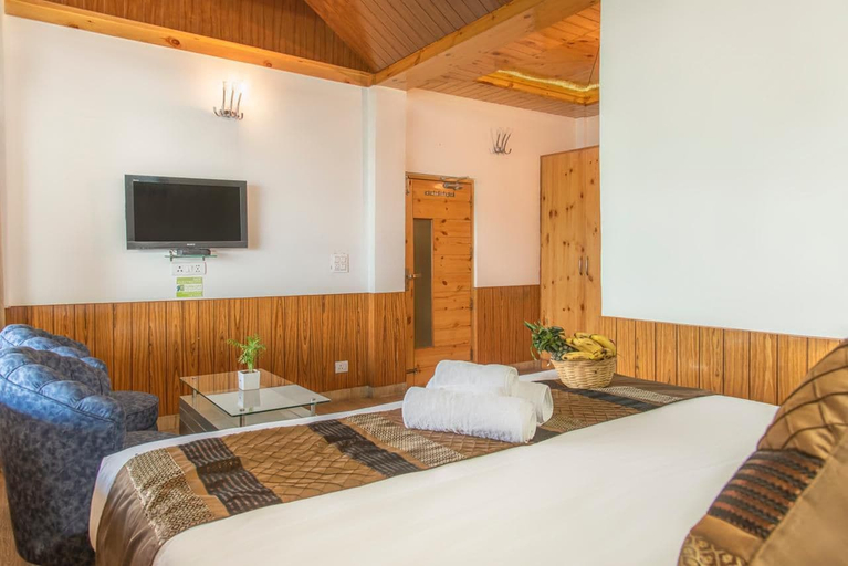Room 3, MINT Pine Forest Resort, Solan