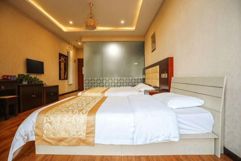 Bedroom 5, Super 8 (Beijing Yizhuang Kechuang Jiujie), Beijing