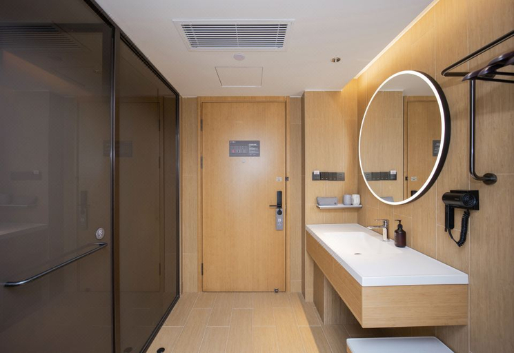 Bathroom 4, Ji Hotel Linyi Wuzhou Lake, Linyi