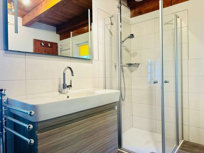 Bathroom 5, Holiday Home With 2 Bedrooms, Nordfriesland