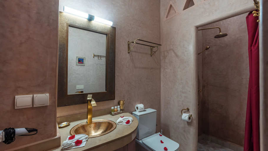 Bathroom 4, Riad Sultan Suleiman & SPA, Marrakech