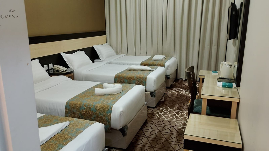 Room 2, Rowad Al Mashaer Al Rawdah Hotel, Makkah