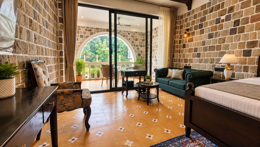 Living area, Luxuria Jim Corbett - By Moustache, Nainital