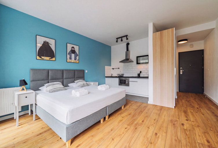 Room 5, RentPlanet - Apartamenty Zwierzyniecka, Poznań City