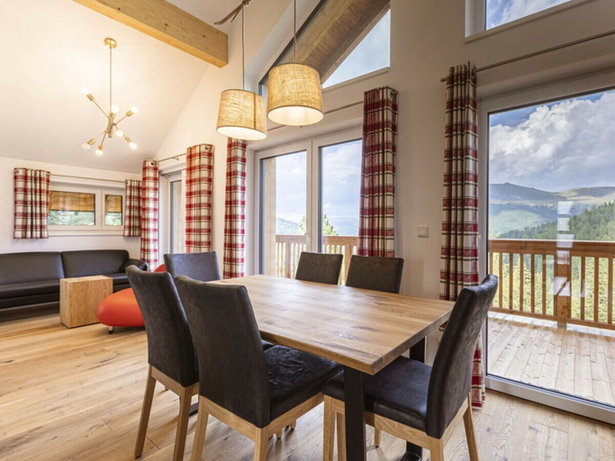Dining 3, Holiday Apartment for up to 6 People, Murau