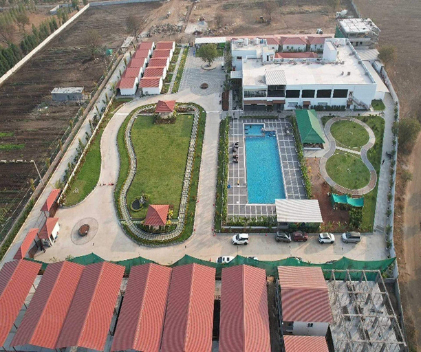 Pool 4, Standard King Room Haritha Wellness Resort, Ranga Reddy