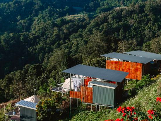 Hotel Exterior 5, happycamp phuchifa, Thoeng