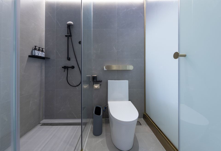 Bathroom 3, Atour Light Hotel Shenzhen Nanshan Nanyou West Metro Station, Shenzhen