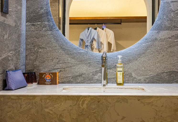 Bathroom 4, Manxin Hotel Turpan Yuefengsuji, Turfan