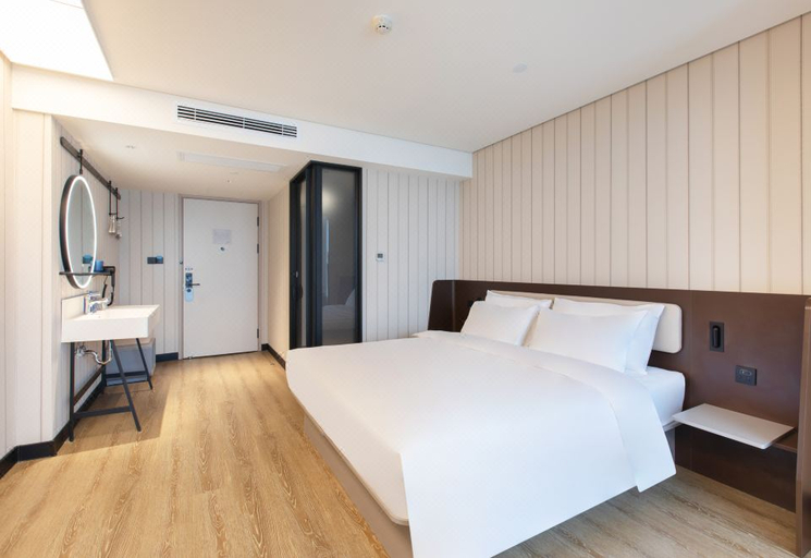 Bedroom 2, Hanting Hotel Nanyang Sheqi County, Nanyang
