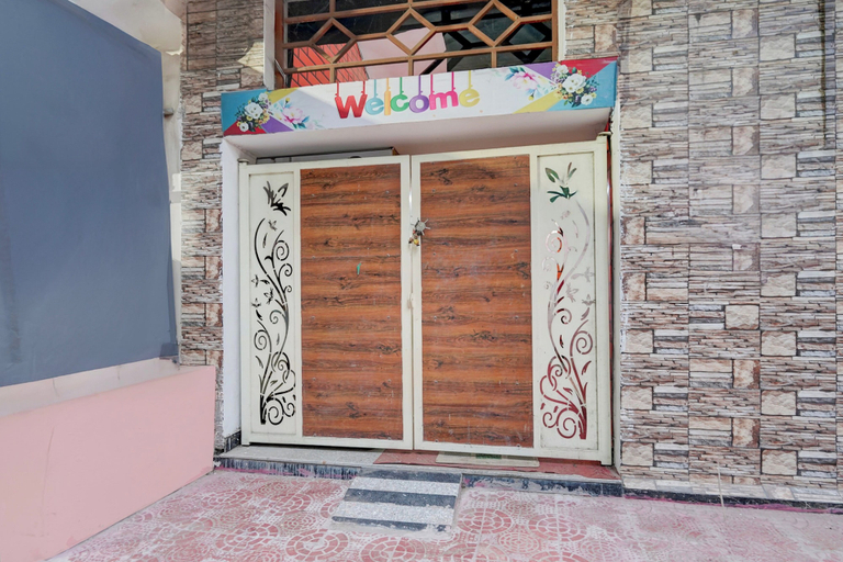 Exterior detail 2, Hotel O Gurdev Metro Station Kanpur, Kanpur Nagar