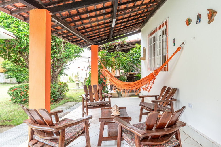 Terrace/patio, Casa Carneiros- Cond. Piscina-4qts-SH163, Tamandaré