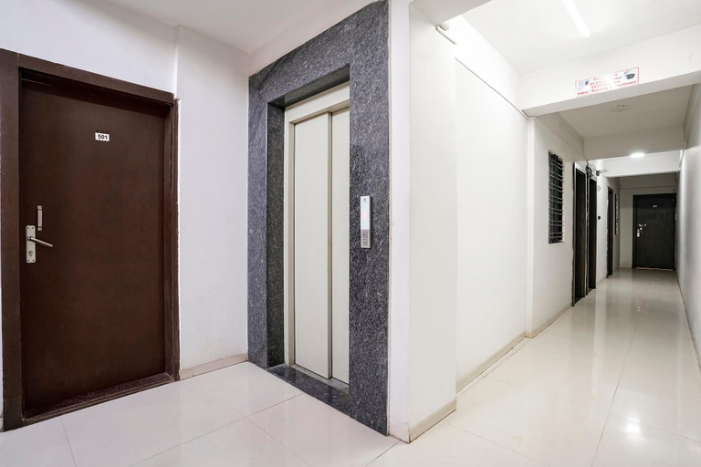 Lobby 5, FabHotel Rama Palace, Nashik