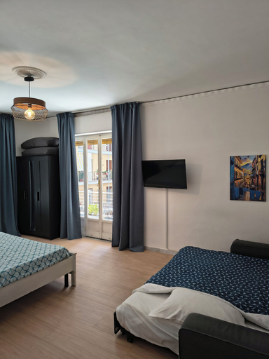Bedroom 3, B&B Napoli Fuorigrotta, Napoli