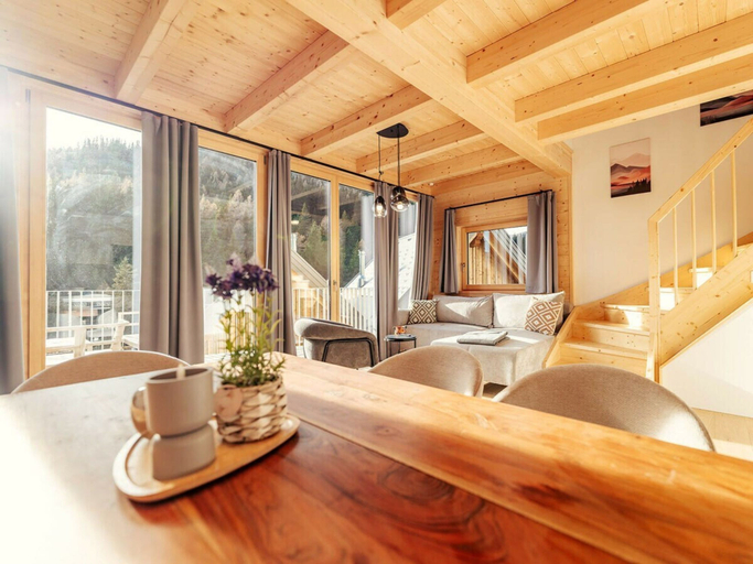 Interior 4, Chalet #7 With 3 Bedrooms and Sauna, Murau