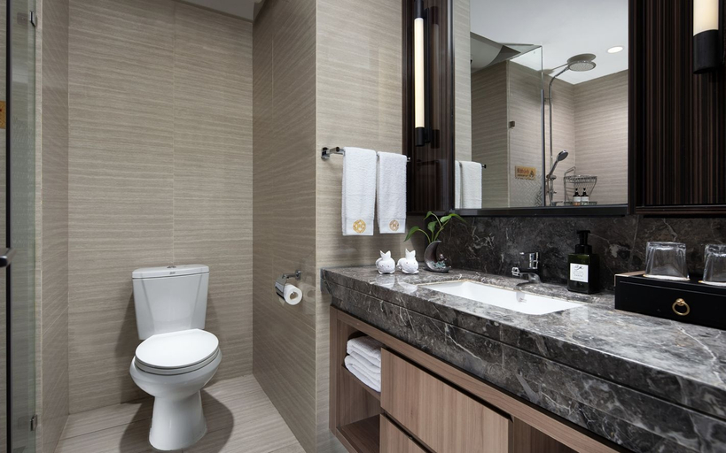 Bathroom, Jiaruide Hotel IFS Changsha, Changsha