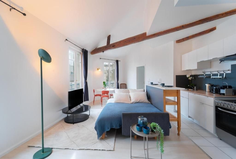 Room 4, Appartements Paris Porte de Versailles, Hauts-de-Seine