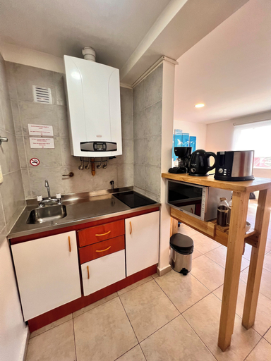 Private kitchen 2, Espora, Lago Argentino