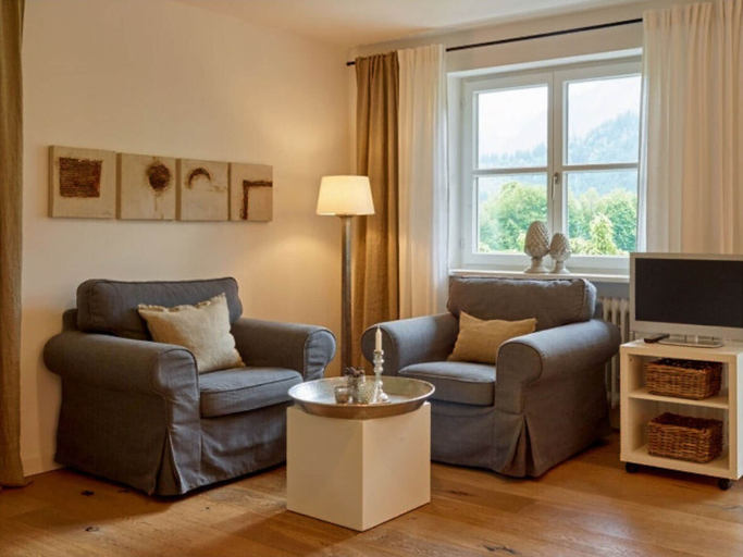 Living area, 2 in Katrin's House, Oberallgäu