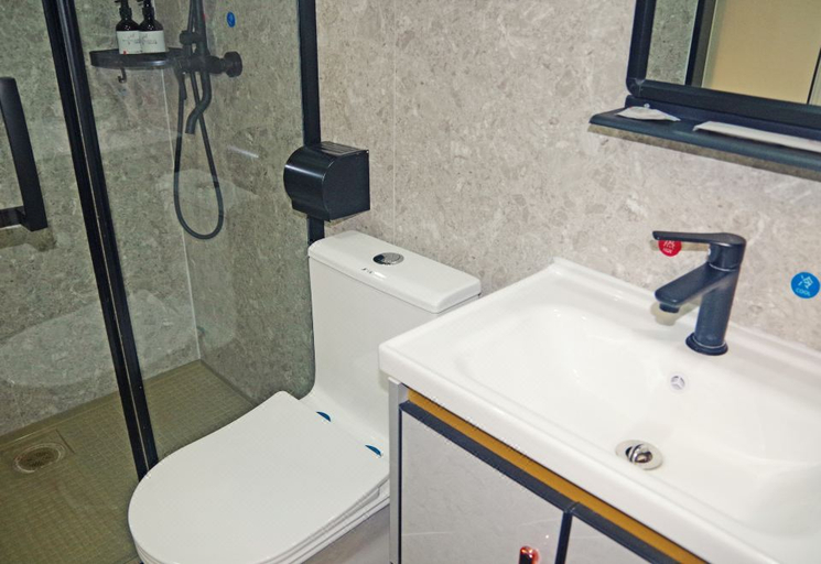 Bathroom 3, Shankee Hotel (Dezhou Tianqu Industrial Park), Dezhou