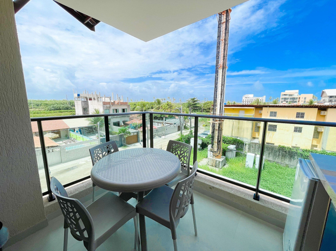 Outdoor dining 4, Tangaroa #106 - Comfortable Apartment by Carpediem, Ipojuca