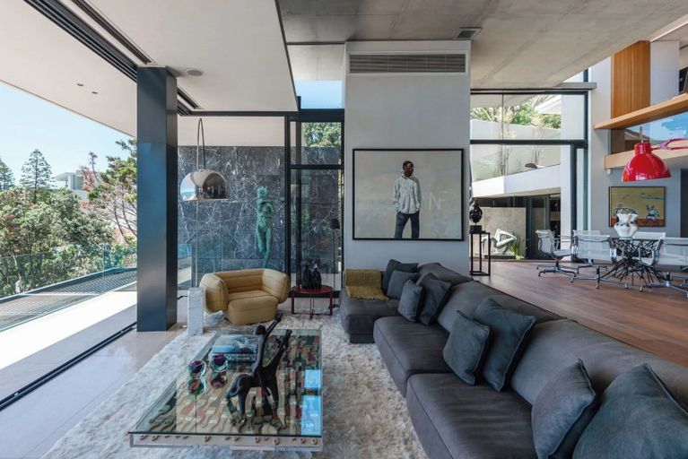 Interior 4, Villa Mwanzoleo, City of Cape Town